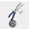 BRILLIANT TOOLS BT566003 Glow Plug Plug Pliers | Angled [Powered by KS Tools]