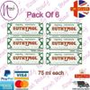 6 x Euthymol Original Toothpaste 75ml