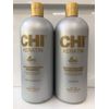 CHI Keratin Reconstructing Shampoo & Conditioner 32oz Combo