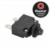 Razor W13111260112 Reset 7amp Circuit breaker scoote Espark E100 E125 E150 E175 