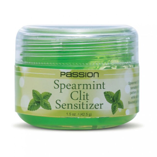 Passion Spearmint Clit Sensitizer Female Arousal Oral Gel 1.5 oz