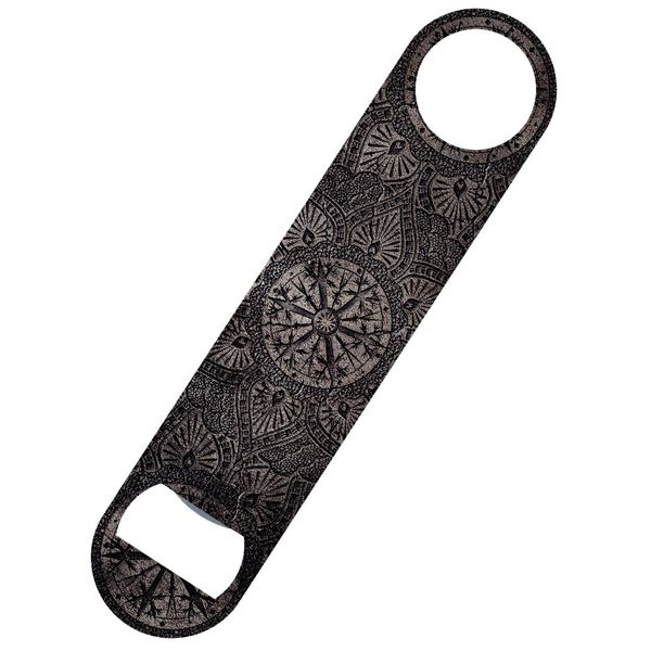 Grindstore Metallic Mandala Bar Blade Bottle Opener 18 x 4cm