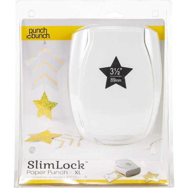 Punch Bunch SL6-STAR SlimLock XL Punch-Star 3.5"X3.375"