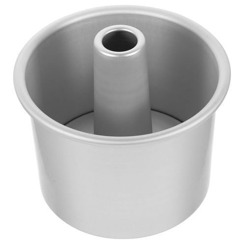 ABOOFAN Angel Food Cake Pan, 7 Inch Tube Pan Nonstick Pound Cake Pans with Removable Inner Core Aluminium Alloy Cake Tin Chiffon Cake Baking Molds Bakeware