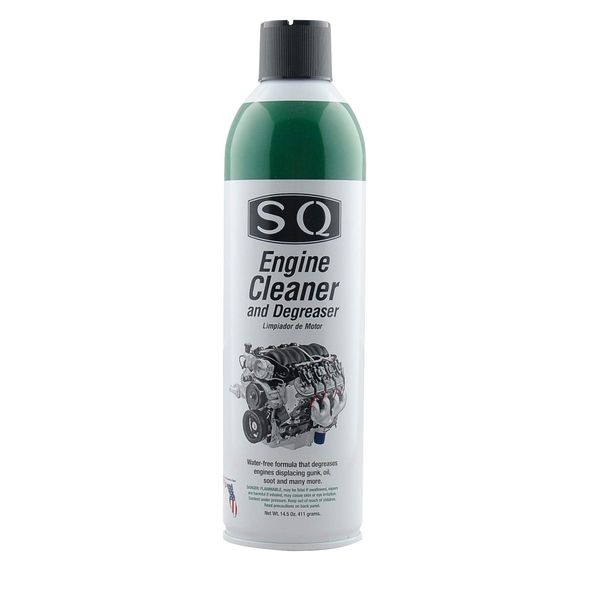 SQ Engine Cleaner and Degreaser, 12 Pack, 14.5 Oz per can