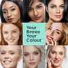 Julienne Brow Tint Kit Sensitive - Dark Brown