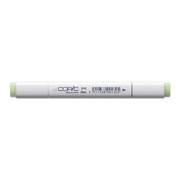 Copic Classic, Dual-Tip Alcohol Marker, G40-Copic, Dim Green