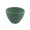 Tableware East IC - 030-04 Teacup Shogi Stripe 200cc Green