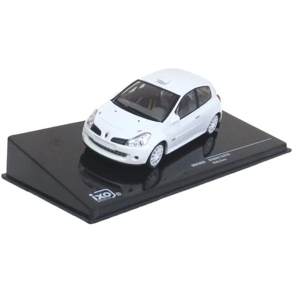 Ixo Model MDCS029 Renault Clio R3C Rally Spec Extra Light White 1/43