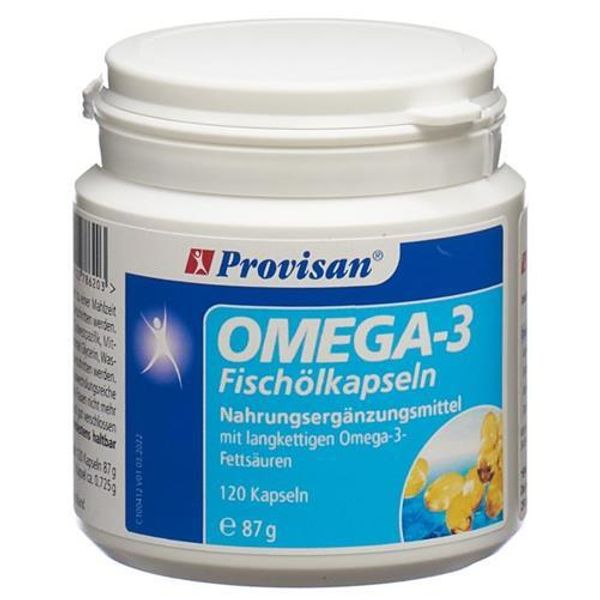 PROVISAN Omega 3 Fish Oil caps