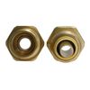 5 PIECES 1/2" PUSH FIT X 3/4"MNPT MALE THREADED ADAPTER