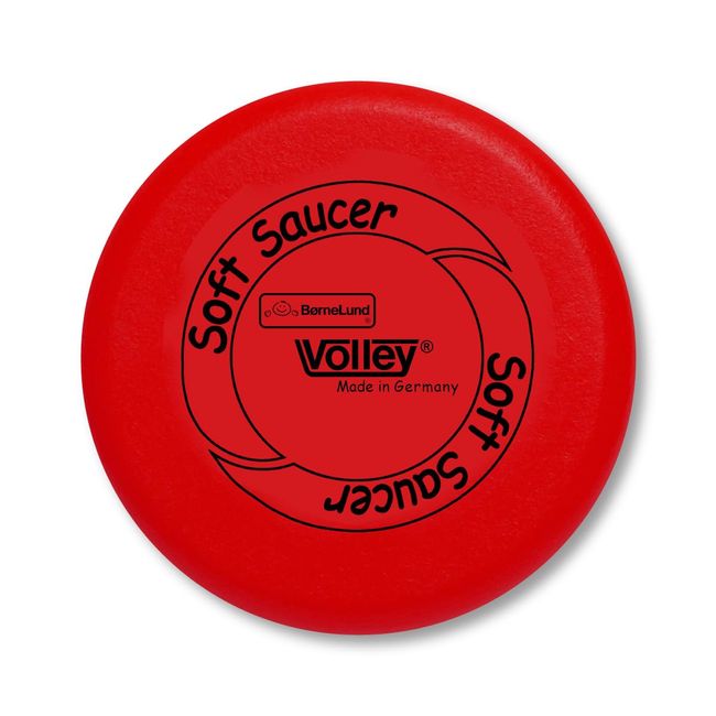 Volley VO250/FBR-P Soft Saucer (Fire Red) 3 Years Old