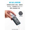 Anker Magnetic Cable Holder, Compatible with Lightning Cable / USB-C Cable / Micro USB Cable and More, Blue
