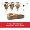 Gama Go Pizza Playing Cards