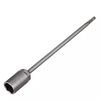 25cm Corner Steady Caravan Leg Winder Drill Extension Jack Socket 19mm Adapter