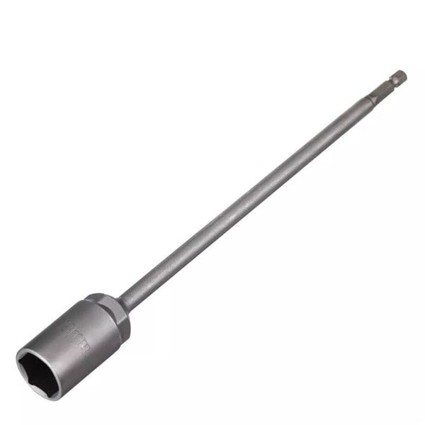 25cm Corner Steady Caravan Leg Winder Drill Extension Jack Socket 19mm Adapter