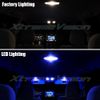 XtremeVision Interior LED for Chevy Avalanche 2007-2014 (14 Pieces) Blue Interior LED Kit + Installation Tool