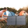 MHPOWOS Foldable Solar Panel 110W Solar Panel Kit For Portable Power Station RV