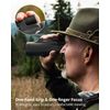 10x42 Monocular Telescope Waterproof Compact Portable with Hand Strap