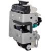 APDTY 136087 Door Lock Actuator Motor w/Integrated Latch; Rear Left