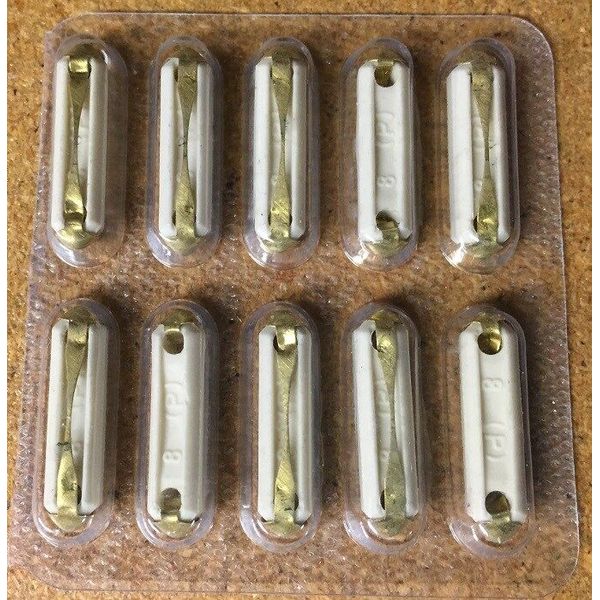 (10) - GBC 8A Fuse  - European Fuse