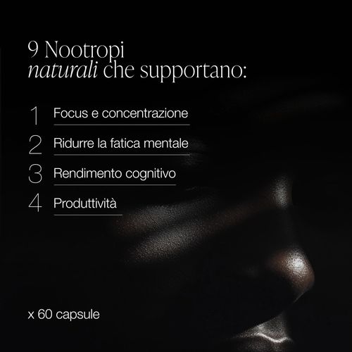 ZZEN FOCUS Nootropico Naturale – Integratori per la Memoria e Concentrazione – Nootropico Potente con Bacopa Monnieri, Ginkgo Biloba, Rhodiola Rosea, Caffeina, L Teanina, Vitamine (PACK 1)
