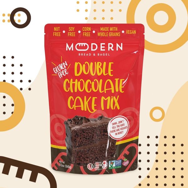 Modern Bread & Bagel Gluten-Free Double Chocolate / Chocolate Zucchini Cake Mix