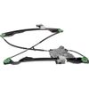 751-017 Dorman Window Regulator Front Driver Left Side New with motor LH Hand