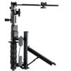 Walimex Klapp-Blitzschiene mit Teleskop-Arm