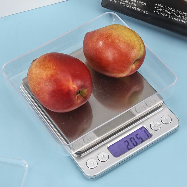 New Precision LCD Digital Scales 3kg Mini Electronic Grams Weight Balance  Scale for Tea Baking Weighing