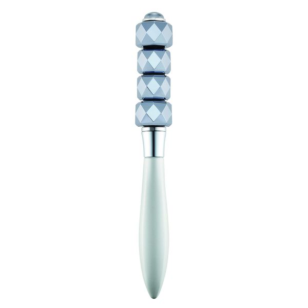 [TERATITE] Mihado Roller &quot;Terra Roller μ (Mu) Pearl White&quot; Uses no electricity, so you can use it safely anytime, anywhere. Health and beauty roller that can be used all over the body from facial to body care