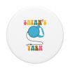 Satan's Yarn Retractable Leash Funny Veterinary Med Gift PopSockets Swappable PopGrip