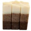 café latte, all natural handcrafted cold process soap, 3 bar pack 16 + oz.