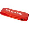 Luggage Strap Luggage Strap Suitcase Strap Red Saying Not Your Bag
