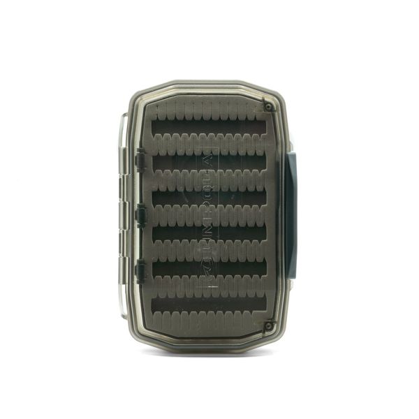 Umpqua UPG Foam Waterproof Essential Fly Box Medium Gray