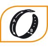 Ferplast CF25/45 Dual Colours Dog Lead, Orange
