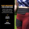 CopperJoint Copper Hip Brace For Sciatica Pain Relief - Hip Pain Relief, Sciatic Nerve Brace & Sciatica Hip Brace Ideal As Hip Flexor Compression Wrap, Hamstring Compression Wrap, Hip Compression Wrap