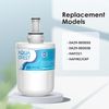 AQUA CREST DA29-00003G Refrigerator Water Filter,Replacement for HAFCU1(3)