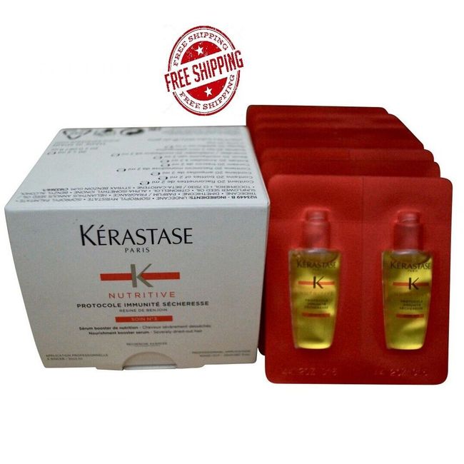 no. 3  -  KERASTASE Nutritive Protocole Immunite Secheresse Soin No.3 - 20X2ml