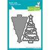 Lawn Cuts Custom Craft Die-Jolly Christmas Tree