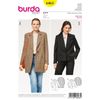 Burda Style Sewing Pattern B6463 Misses' Blazer