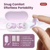 Ear Plugs for Sleeping Noise Reduction, 30dB with Case & 4 Pair Eartips