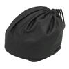 Helmet Bag, Helmet, Multi-functional, Storage, Protective Bag, Drawstring Type, Backpack Type, 2 Types Available, Black, Single-sided drawstring type