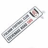 Fulham FC Window Sign Official Merchandise