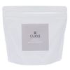 CLAYU Clay and Epsom Salt, Bath Cosmetics, 17.6 oz (500 g), 10 Servings, Milky White, Bath Salt, Gift, Additive-Free, Unscented
