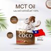 6X LD COCO Coconut Oil Powder Cold Pressed Weight Control Slimming Burn Fat