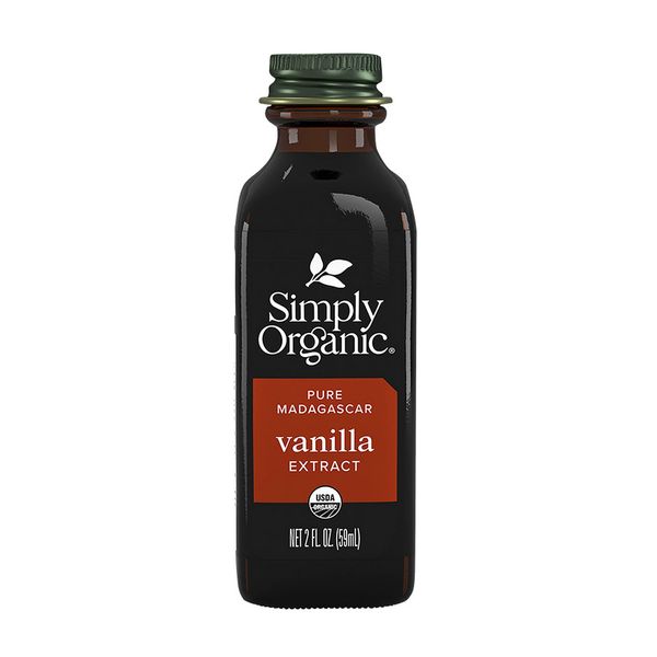 Simply Organic Vanilla Extract, Certified Organic | 2 oz | Pack of 12