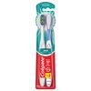 Colgate 360° Toothbrush with Tongue and Cheek Cleaner, Medium - 2 Count