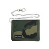 Mil-Tec Wallet with Security Chain, Size-, Color- Woodland