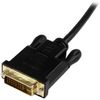 Startech 0.9m Mini DisplayPort to DVI Active Adapter Converter Cable - Black